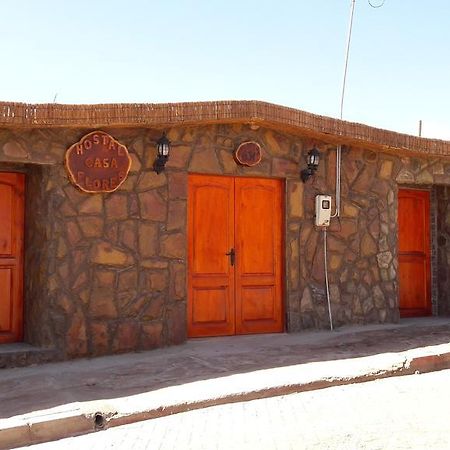 Hostal Casa Flores San Pedro de Atacama Exteriér fotografie