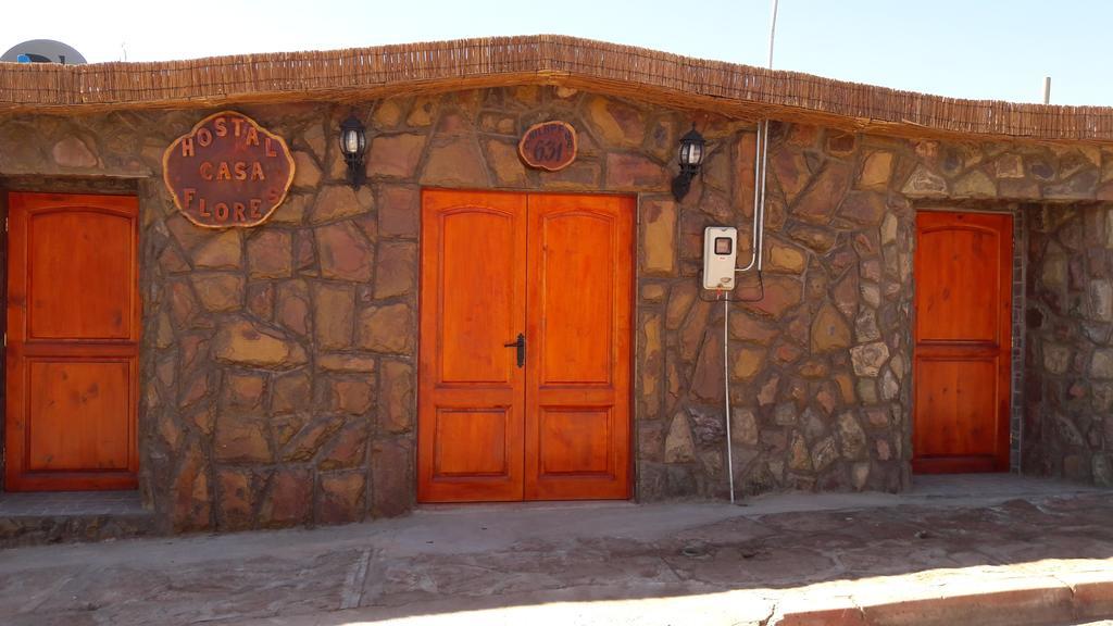 Hostal Casa Flores San Pedro de Atacama Exteriér fotografie