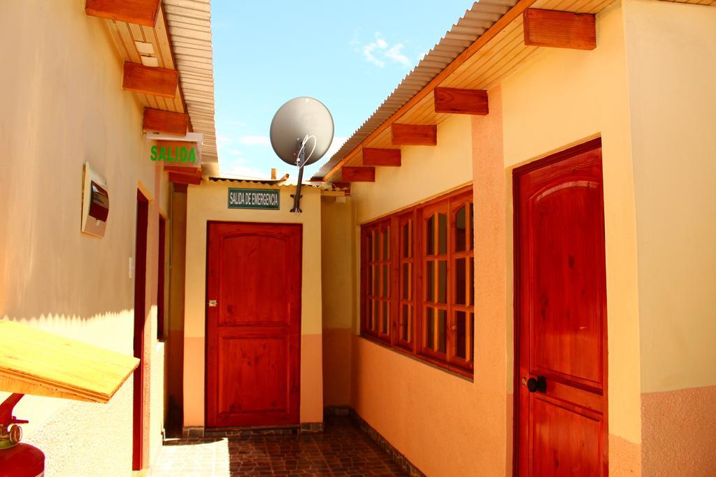 Hostal Casa Flores San Pedro de Atacama Exteriér fotografie