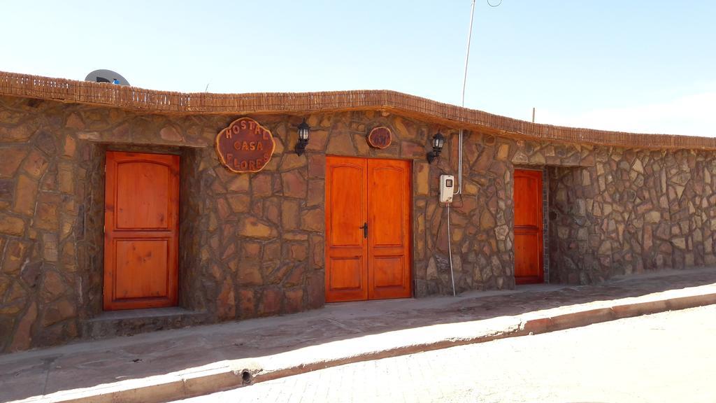 Hostal Casa Flores San Pedro de Atacama Exteriér fotografie