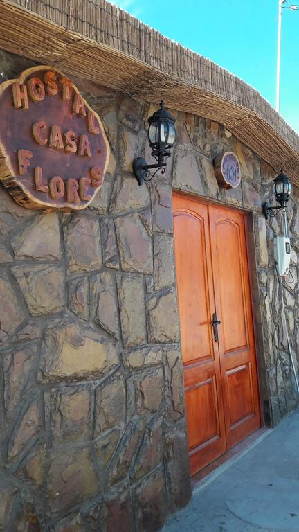 Hostal Casa Flores San Pedro de Atacama Exteriér fotografie